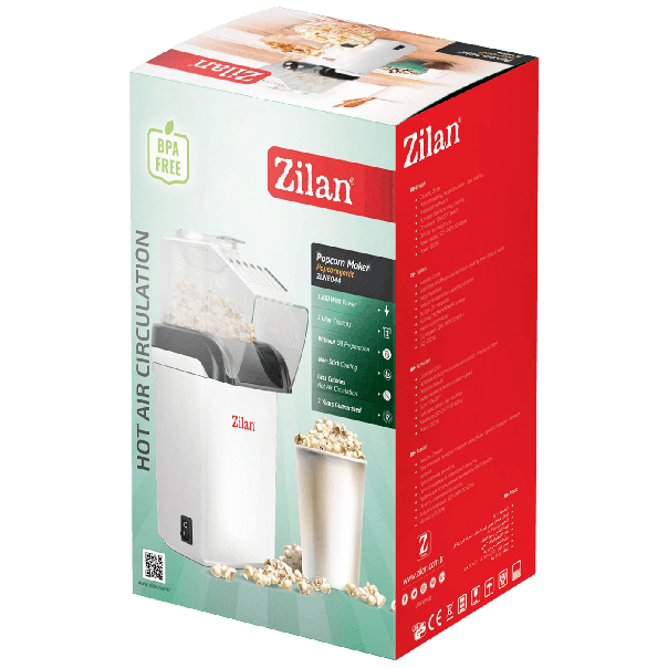 ZILAN Aparat za kokice ZLN8044/WH - ZLN8044WH