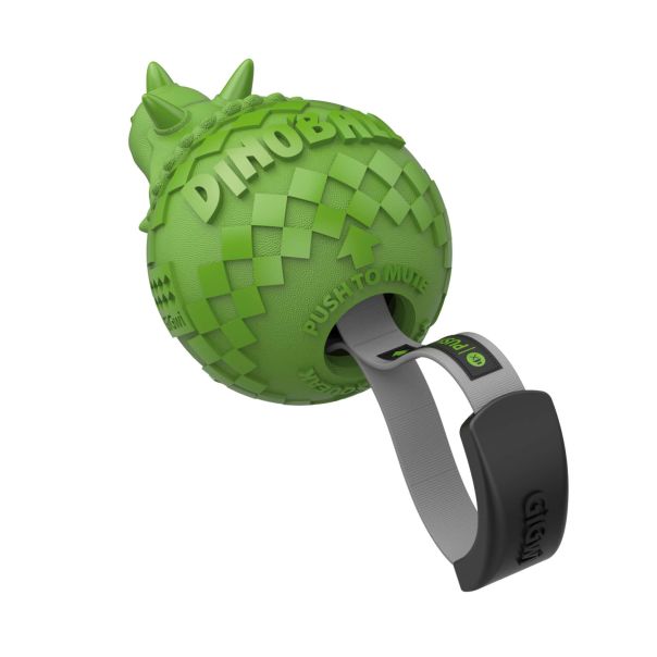 GIGWI Igračka za pse Triceratops, zelena - G6460