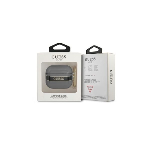GUESS Futrola za AirPods 3 Black Cord - GSM165187