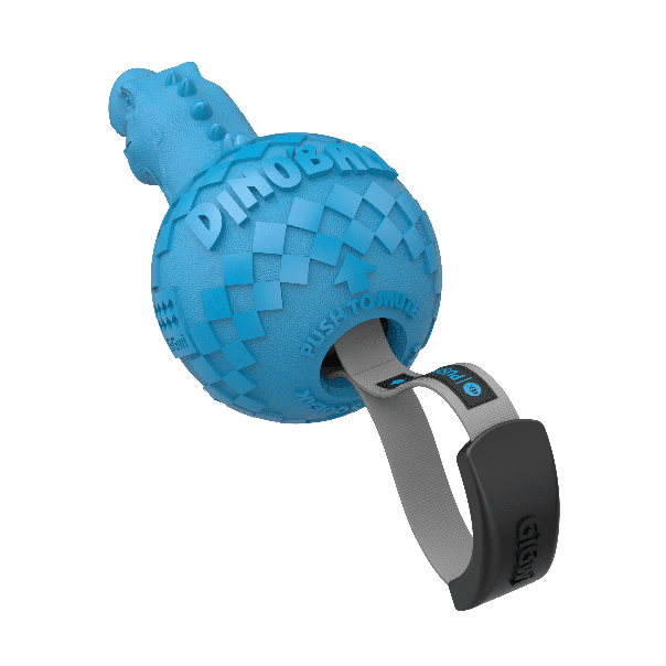 GIGWI Igračka za pse T-rex, plava - G6475