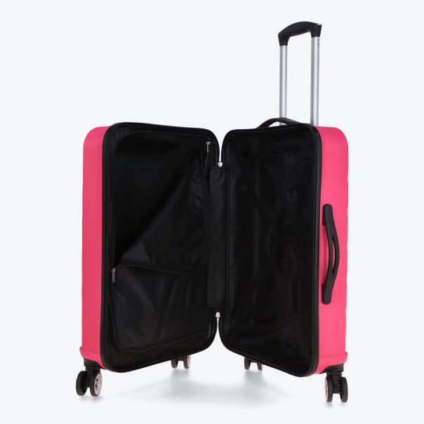SEANSHOW Kofer Hard Suitcase 70cm U - 647A-PINK-28