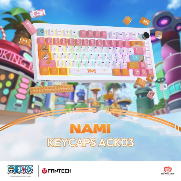 Kapice za tastaturu Fantech ACK03 ONE PIECE - NAMI - EP3093722
