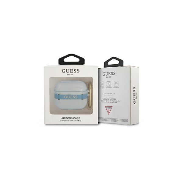 GUESS Futrola za AirPods 3 Blue Cord - GSM165193