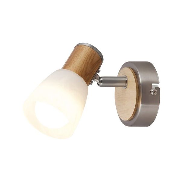 Rabalux Spot rasveta Gavin E14 1x MAX 40W brušeni hrom (6486) - 6486