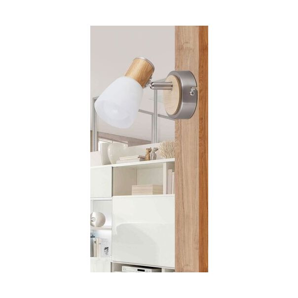 Rabalux Spot rasveta Gavin E14 1x MAX 40W brušeni hrom (6486) - 6486