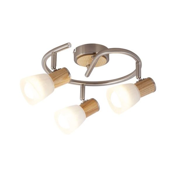 Rabalux Spot rasveta Gavin E14 3x MAX 40W brušeni hrom (6488) - 6488