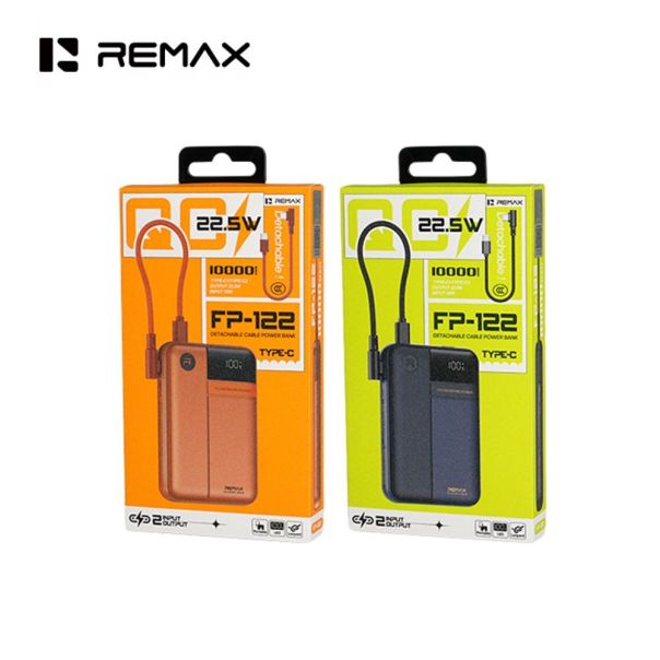 Remax Range FP-122 Power Bank 10000 mAh 22.5W USB-C plavi - EP3132389