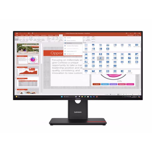 Monitor LENOVO ThinkVision T27-40 27