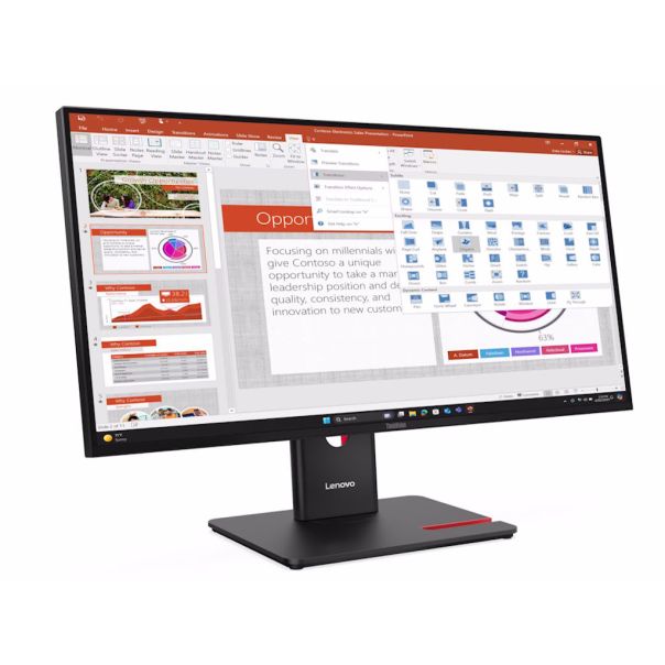 Monitor LENOVO ThinkVision T27-40 27