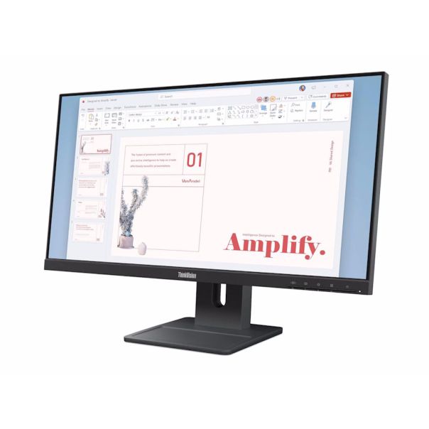 Monitor LENOVO ThinkVision E24-40 23.8
