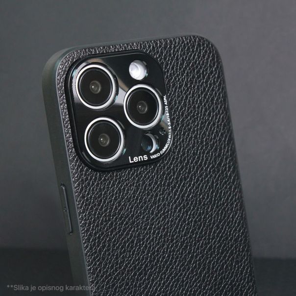 Maska za iPhone 12 Pro 6.1 crna Groove - 210914