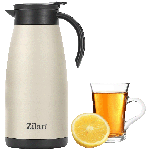 ZILAN Termos bokal 1.5L ZLN0783, bela - EP2728043