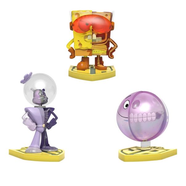 Mighty Jaxx Freeny's Hidden Dissectibles : SpongeBob SquarePants Series 04 (Super Edition) - EP3249150