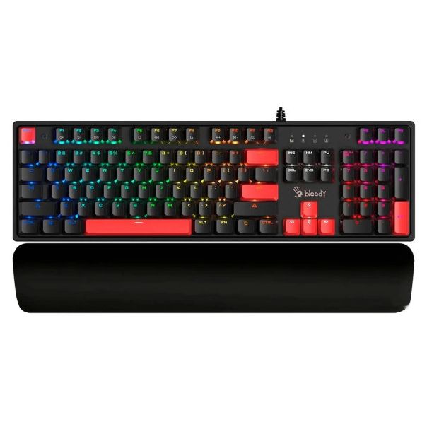 A4 TECH A4-S515R A4Tech Bloody MEHANICKA gejmerska tastatura sa naslonom - 47303