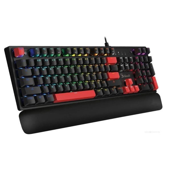 A4 TECH A4-S515R A4Tech Bloody MEHANICKA gejmerska tastatura sa naslonom - 47303