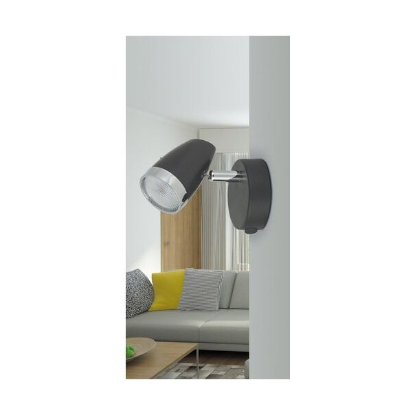 Rabalux Spot rasveta Karen LED 4W antracit siva (6512) - 6512