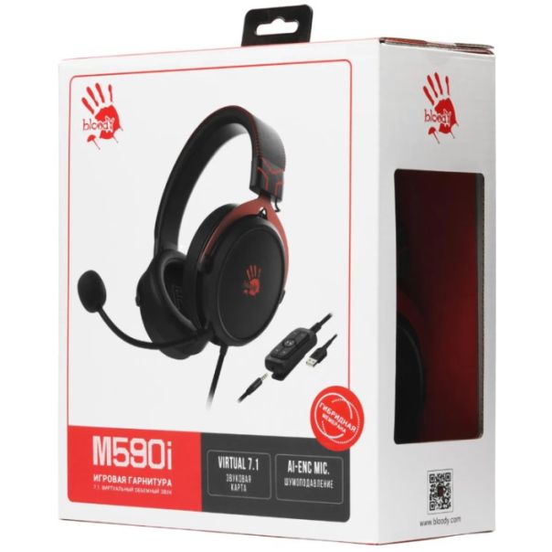 A4 TECH A4-M590i RED A4Tech Bloody - 47302