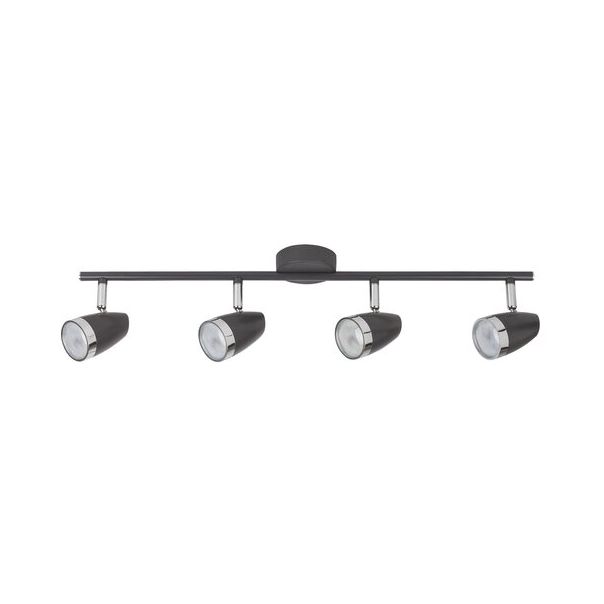 Rabalux Spot rasveta Karen LED 4x 4W antracit siva (6515) - 6515
