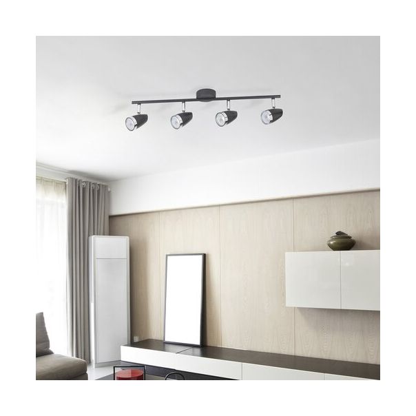 Rabalux Spot rasveta Karen LED 4x 4W antracit siva (6515) - 6515