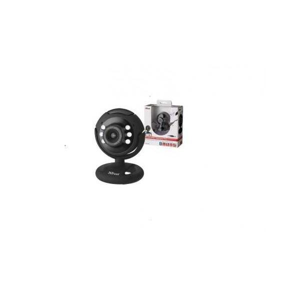 TRUST SpotLight Pro Webcam with LED lights 1,3Mpix - 65185