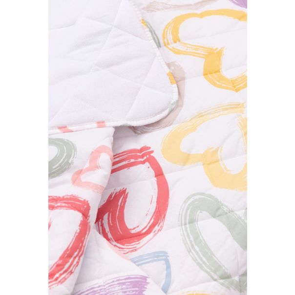 STEFAN Frotirski prekrivač za decu 140x200cm Srce - 652-1386