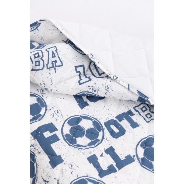 STEFAN Frotirski prekrivač za decu 140x200cm Fudbal - 652-1389