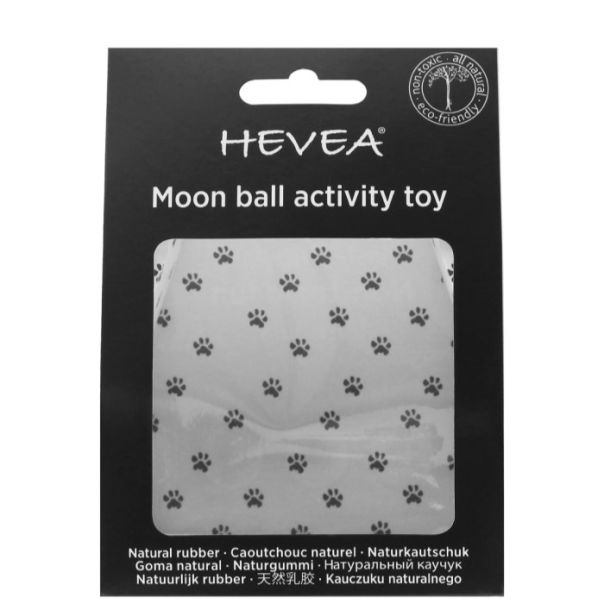 Hevea Luna Lopta igračka za pse, Natural - 652453