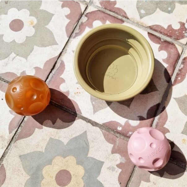 Hevea Luna Lopta igračka za pse, Natural - 652453