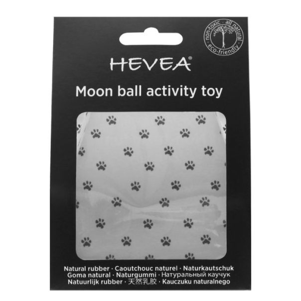 HEVEA Luna lopta igračka za psa,  Stara Ruža - 652463