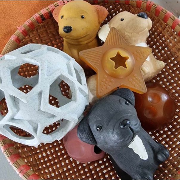 Hevea Luna Lopta igračka za pse, Menta - 652473