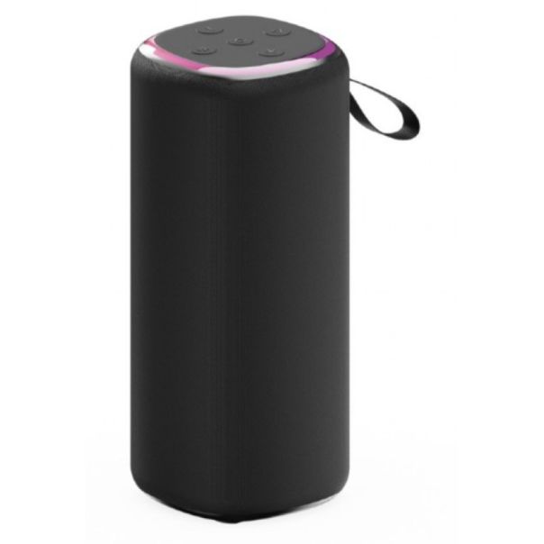 GEMBIRD Bežični Bluetooth zvučnik SPK-BT-LED-08L, crna - 47339