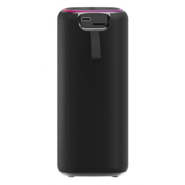 GEMBIRD Bežični Bluetooth zvučnik SPK-BT-LED-08L, crna - 47339