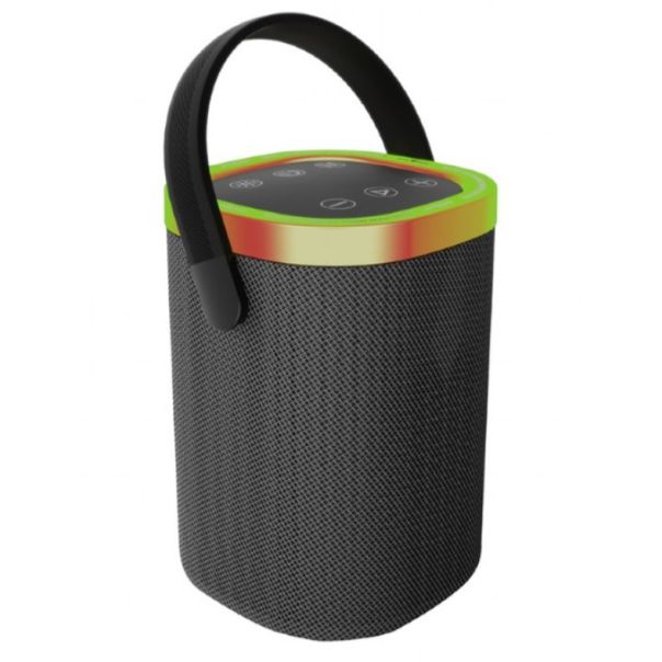 GEMBIRD Bežični Bluetooth zvučnik SPK-BT-LED-06, crna - 47338