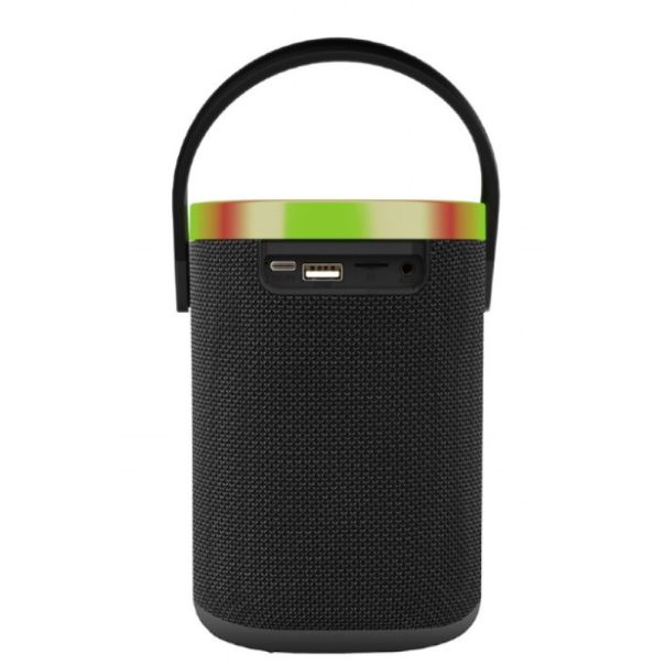 GEMBIRD Bežični Bluetooth zvučnik SPK-BT-LED-06, crna - 47338