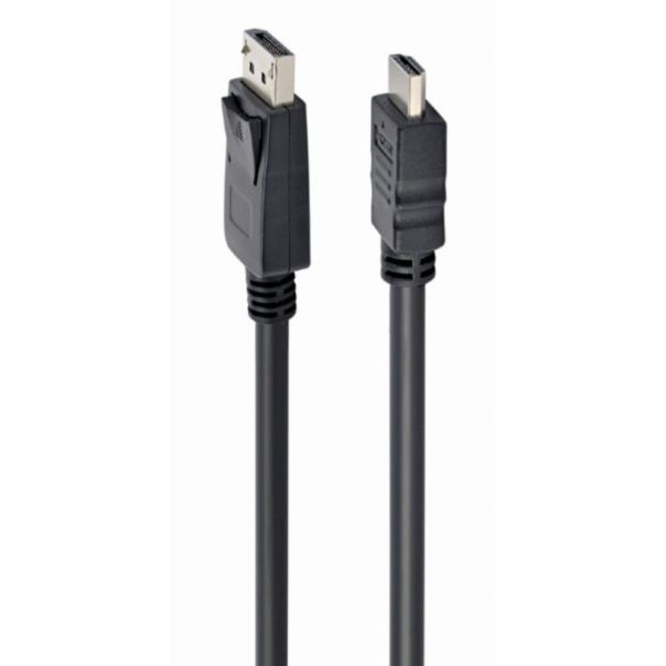 GEMBIRD Kabl CC-DP-HDMI-10M DisplayPort na HDMI digital interface, 10m - 47342