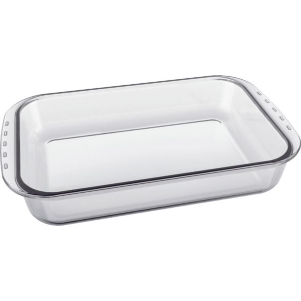 MARINEX Posuda vatrostalna  sa poklopcem Terrina  3,7L pravougaona - NA 6537P