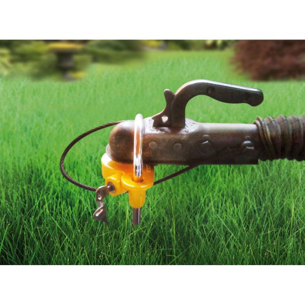 LAMPA ACCESSORIES Brava za zaključavanje prikolice - 65403-1