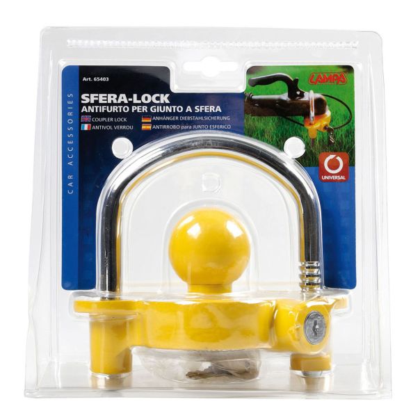 LAMPA ACCESSORIES Brava za zaključavanje prikolice - 65403-1