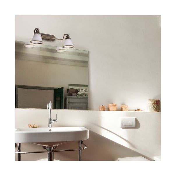 Rabalux Spot rasveta Grando E14 R50 2x MAX 40W bronzana (6546) - 6546