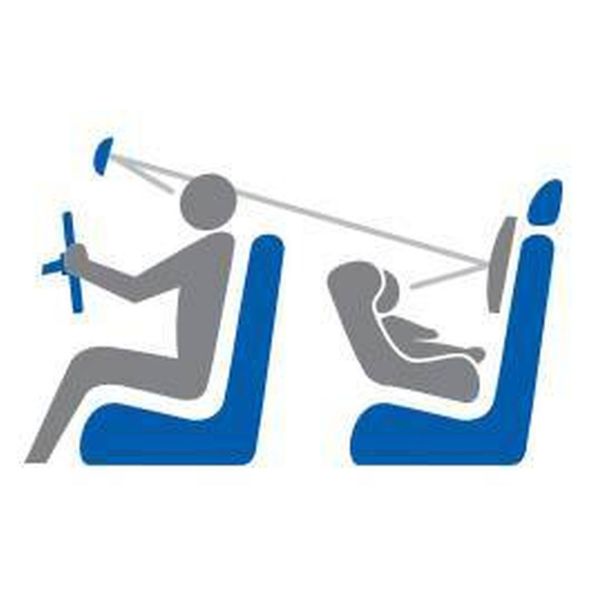 LAMPA ACCESSORIES Univerzalni unutrašnji retrovizor konvex 