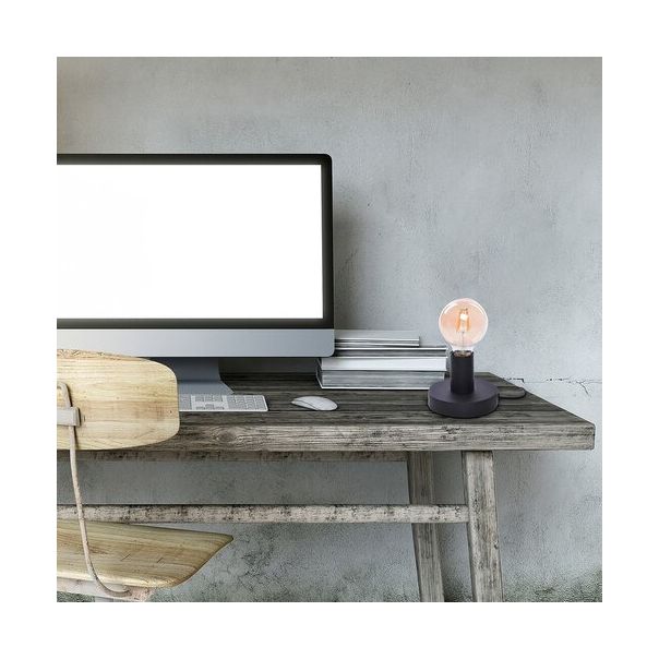 Rabalux Stona lampa Bowie E27 1x MAX 60W crna (6569) - 6569