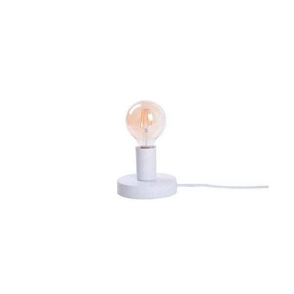 Rabalux Stona lampa Bowie E27 1x MAX 60W bela (6570) - 6570