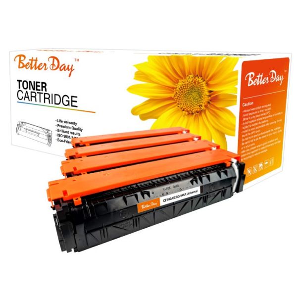 BETTERDAY Toner 201A (CF403A) CRG045A M M252 zam. kaseta za HP Magenta 1.6k - GM46447