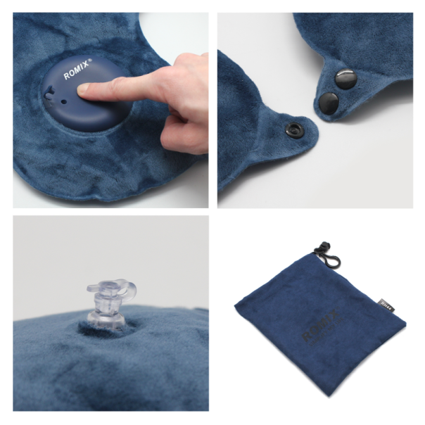 Jastuk za putovanje tamno plavi - EP2842326