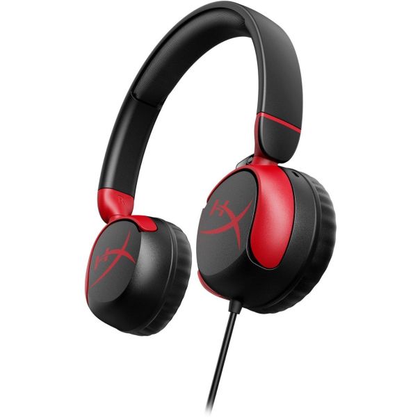 HYPERX Gejmerske slušalice Cloud Mini, crna/crvena - 7G8F4AA
