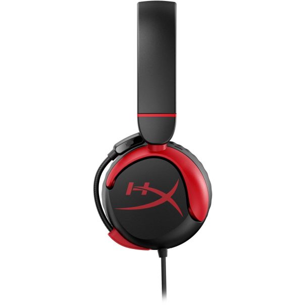 HYPERX Gejmerske slušalice Cloud Mini, crna/crvena - 7G8F4AA