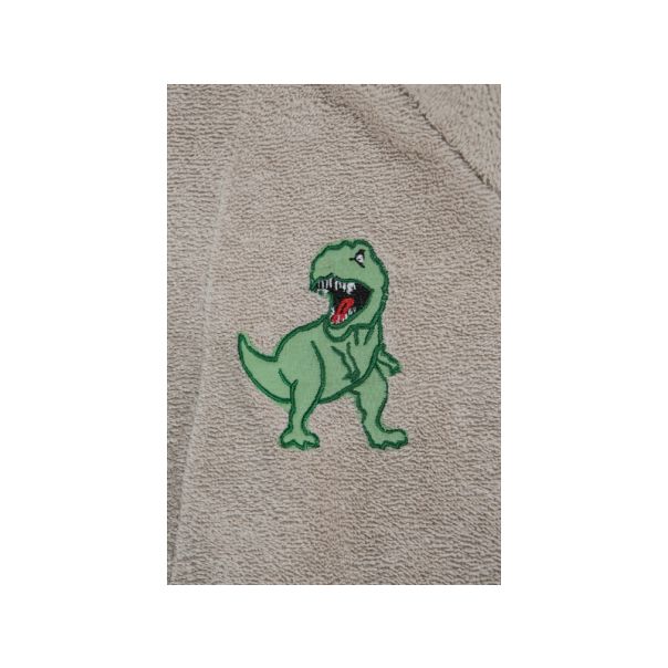 STEFAN Bademantil za dečaka Dino - 659-dino