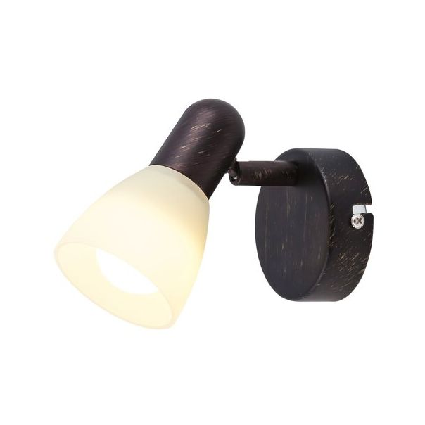 Rabalux Spot rasveta Soma E14 1x MAX 40W antično smeđe (6591) - 6591