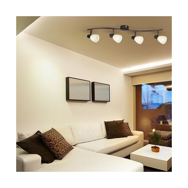 Rabalux Spot rasveta Soma E14 4x MAX 40W antično smeđe (6594) - 6594