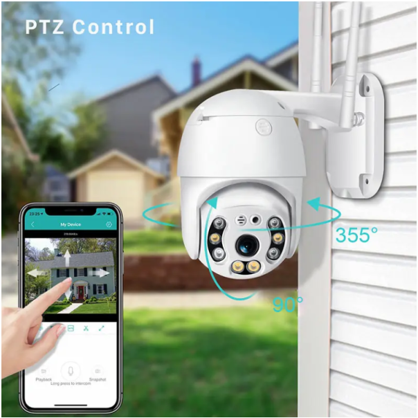 GMB Kamera CAM-IP2MP-EP9, 2MP H.265 WiFi, ICSee App - 47513